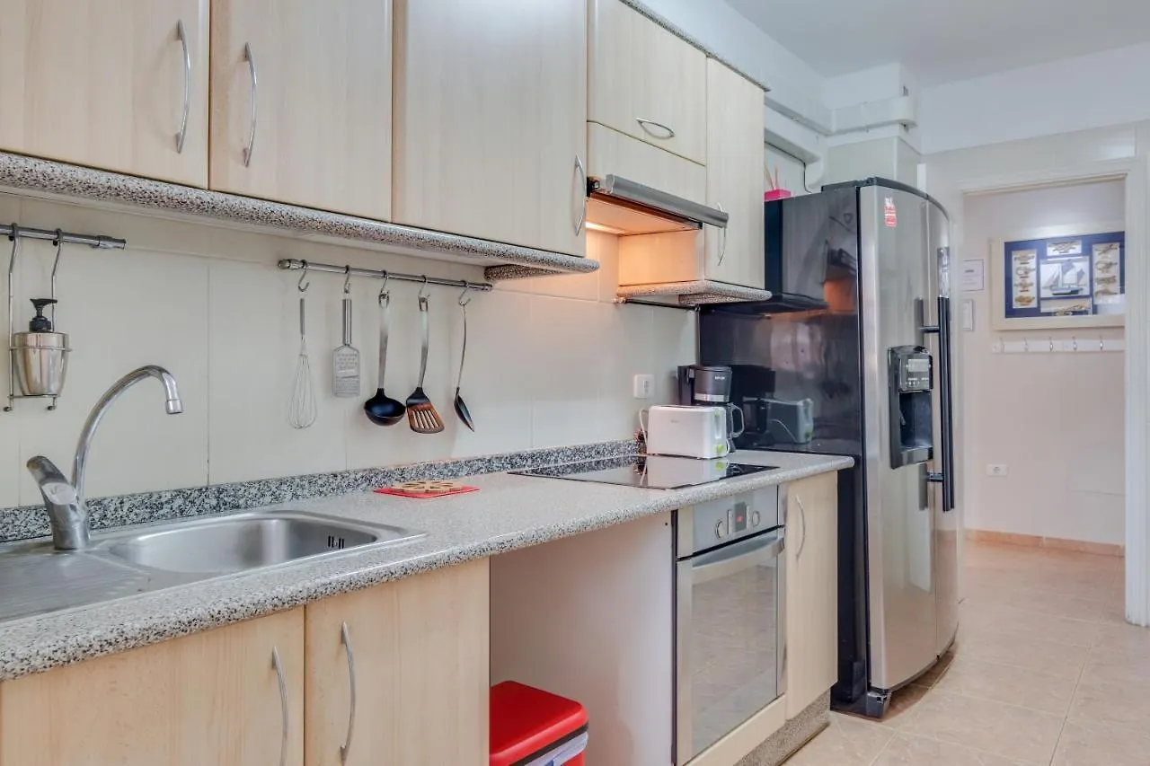 דירה קנדלריה Apartamento Deluxe ספרד